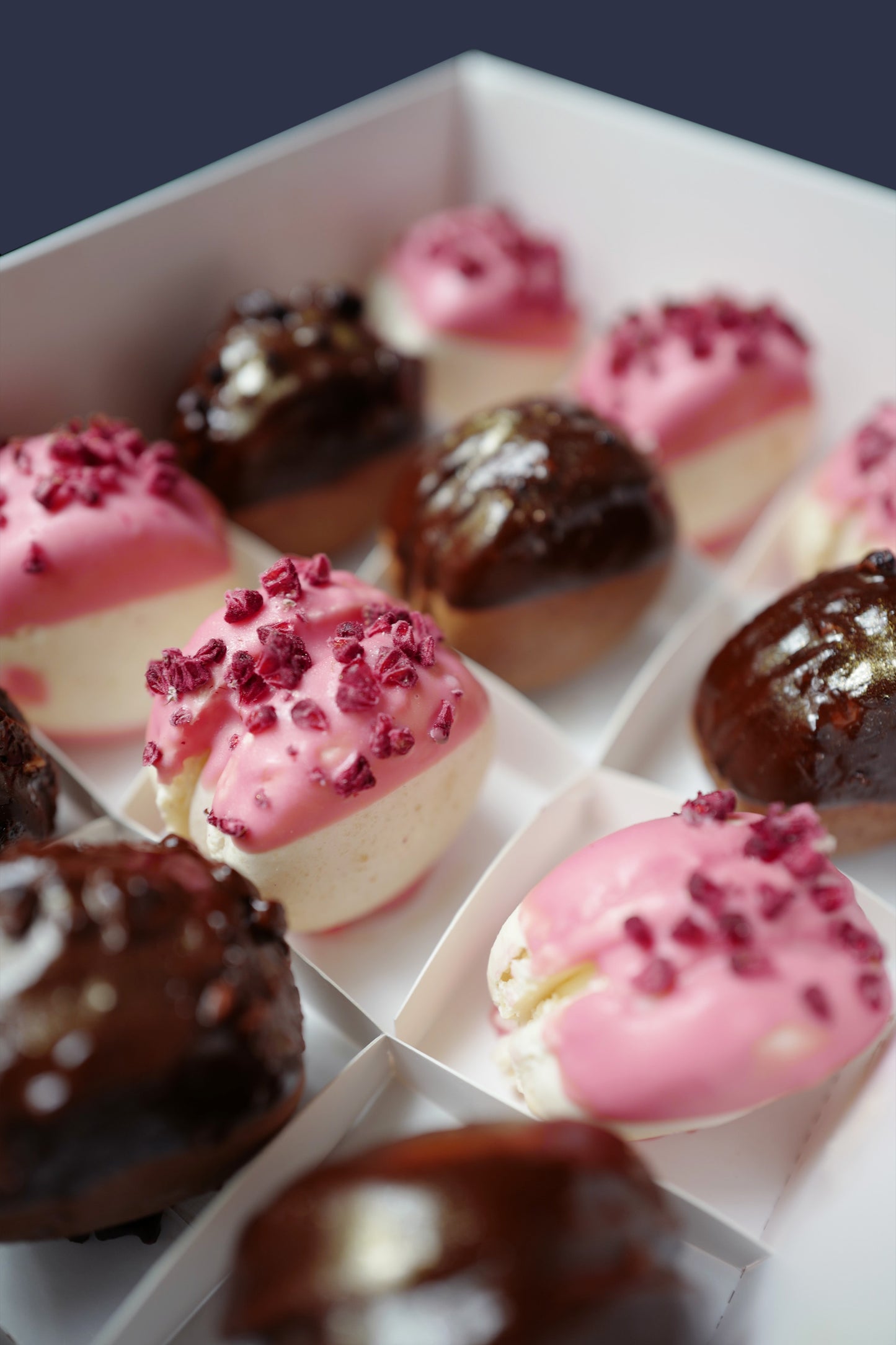 Coffret macarons