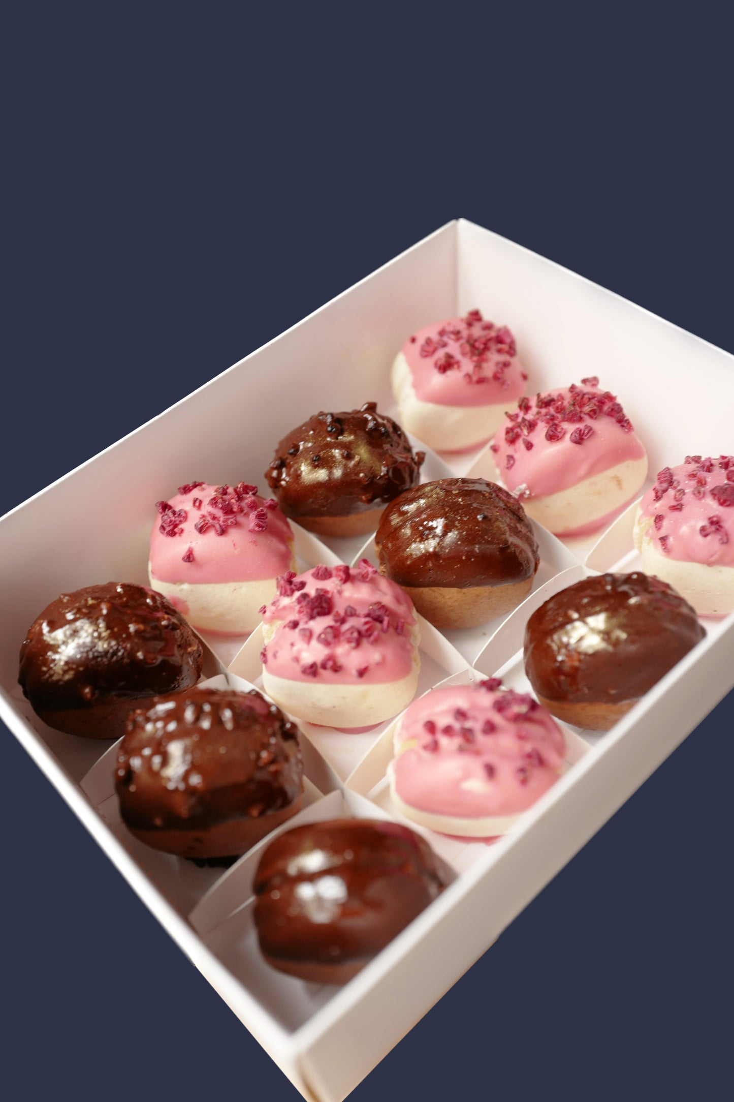 Coffret macarons