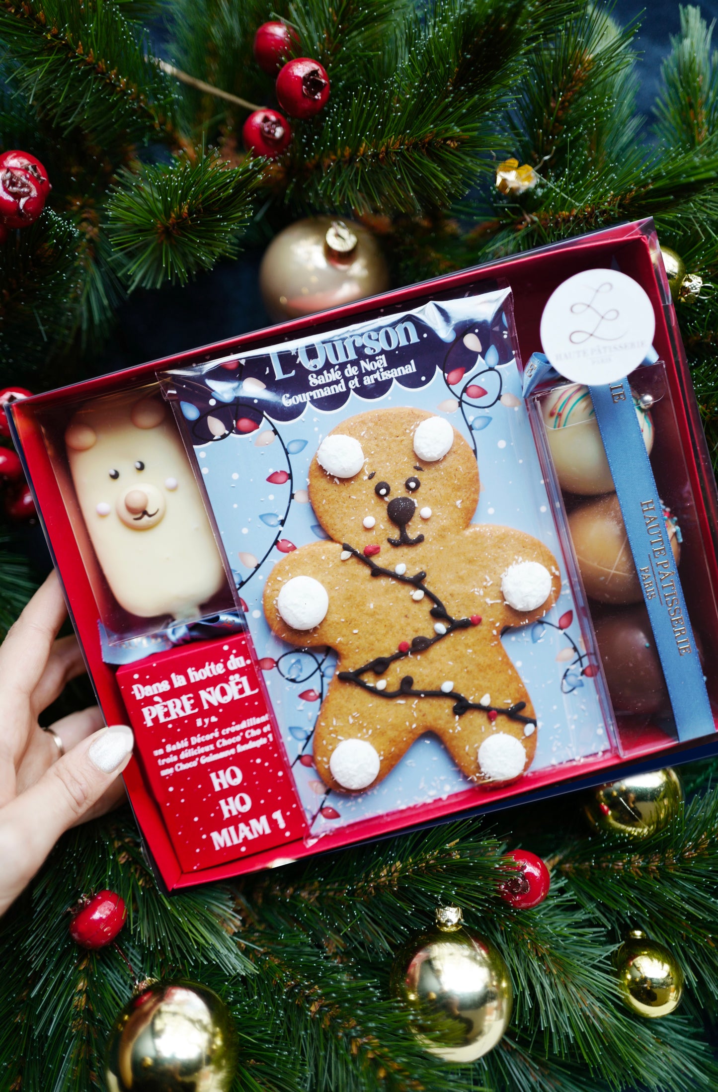 Coffret gourmand