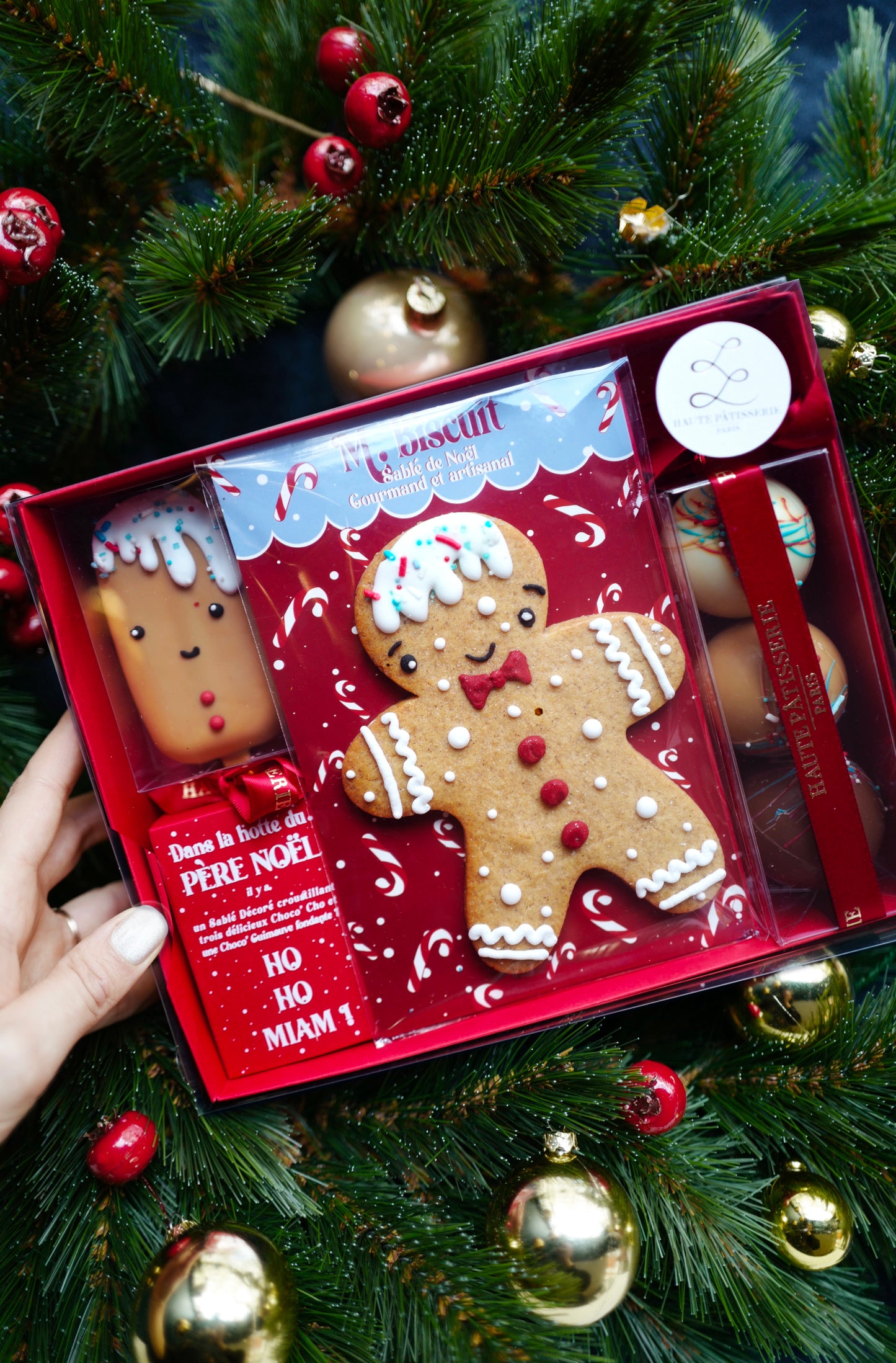 Coffret gourmand