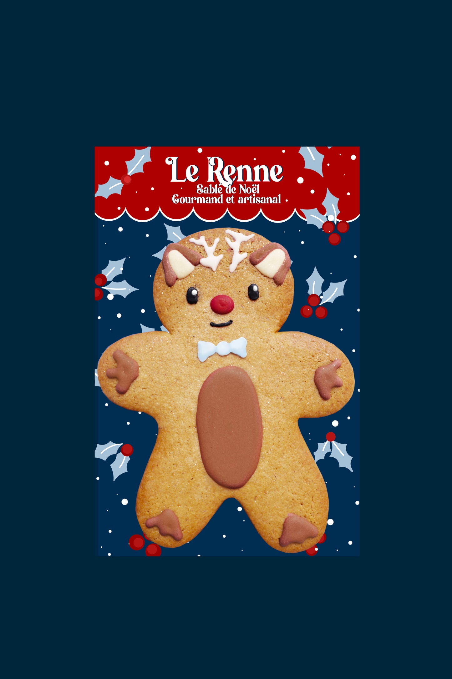 Sablés décorés de Noël
