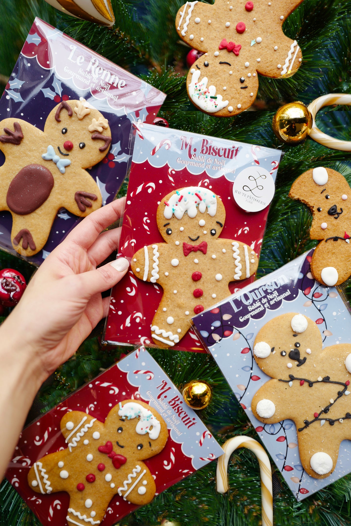 Sablés décorés de Noël