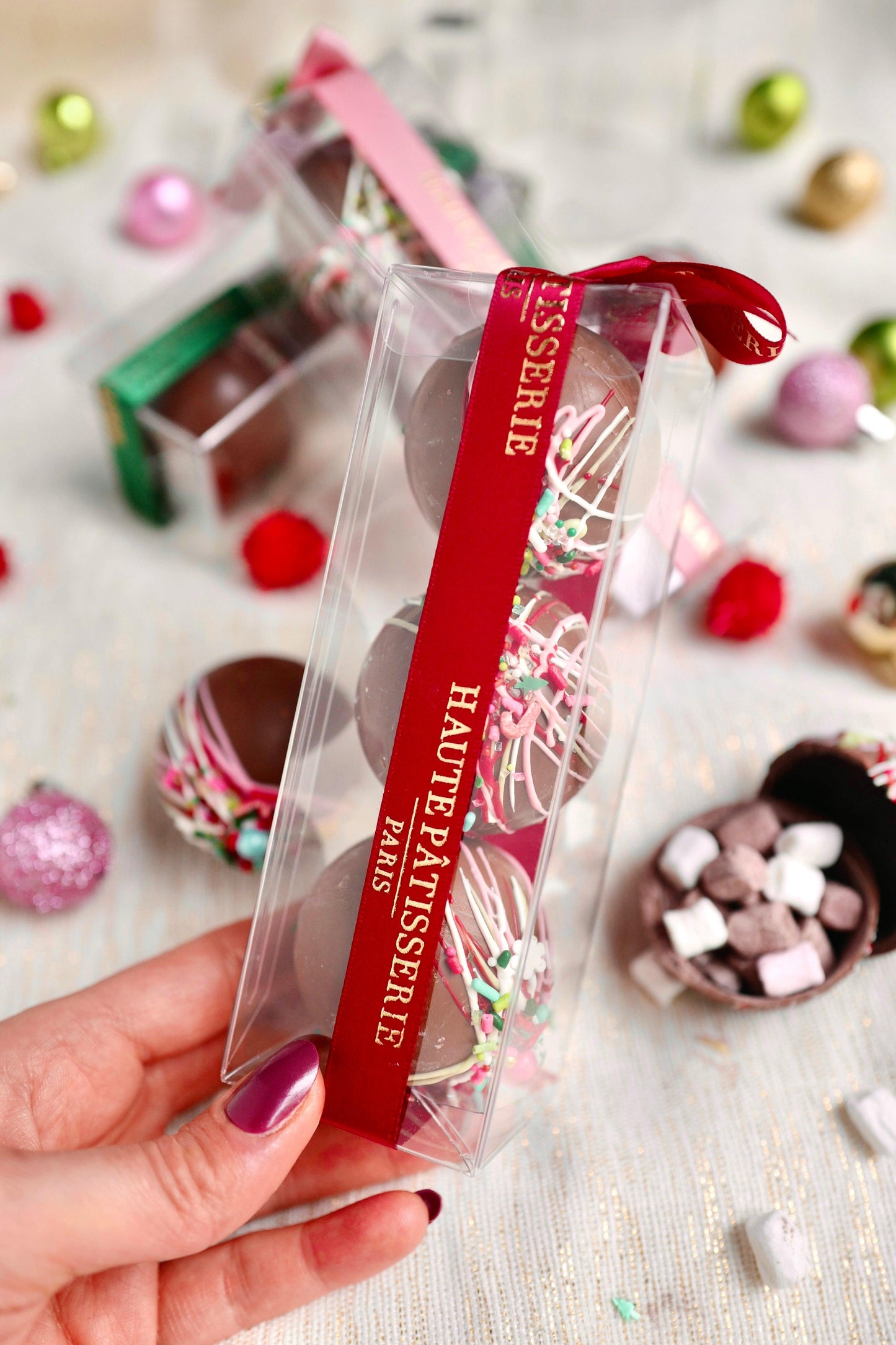 Coffret Choco cho - HAUTE PÂTISSERIE