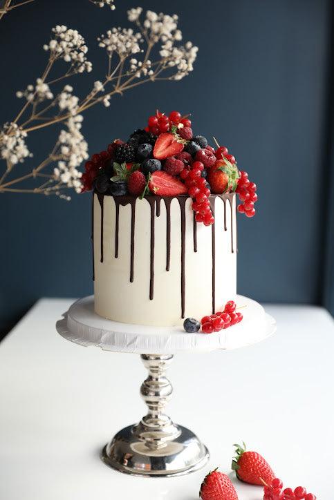 Gourmand fruits rouges - HAUTE PÂTISSERIE