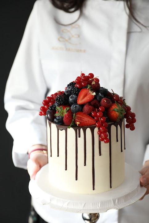 Gourmand fruits rouges - HAUTE PÂTISSERIE
