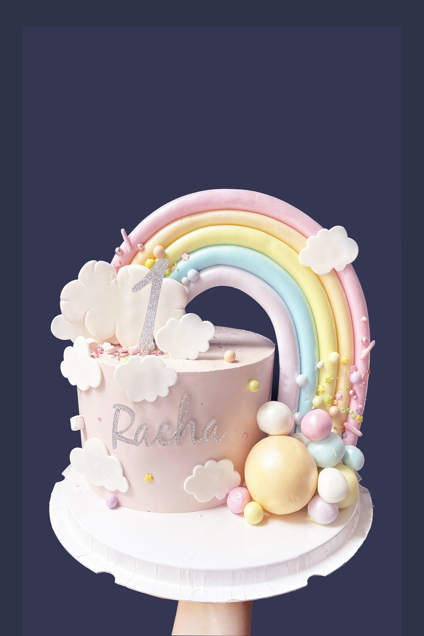 Arc en ciel 3D - HAUTE PÂTISSERIE