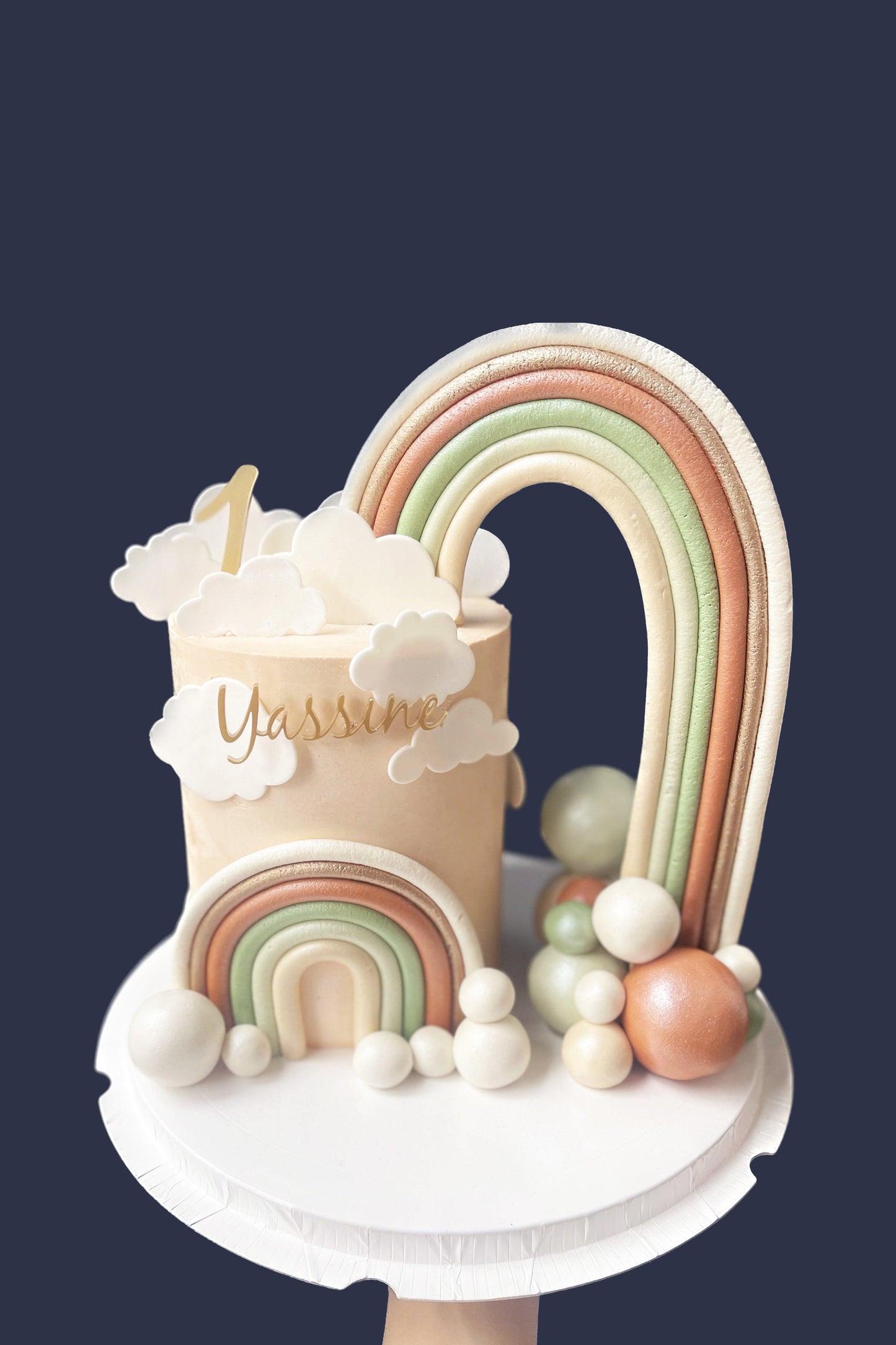 Arc en ciel 3D - HAUTE PÂTISSERIE