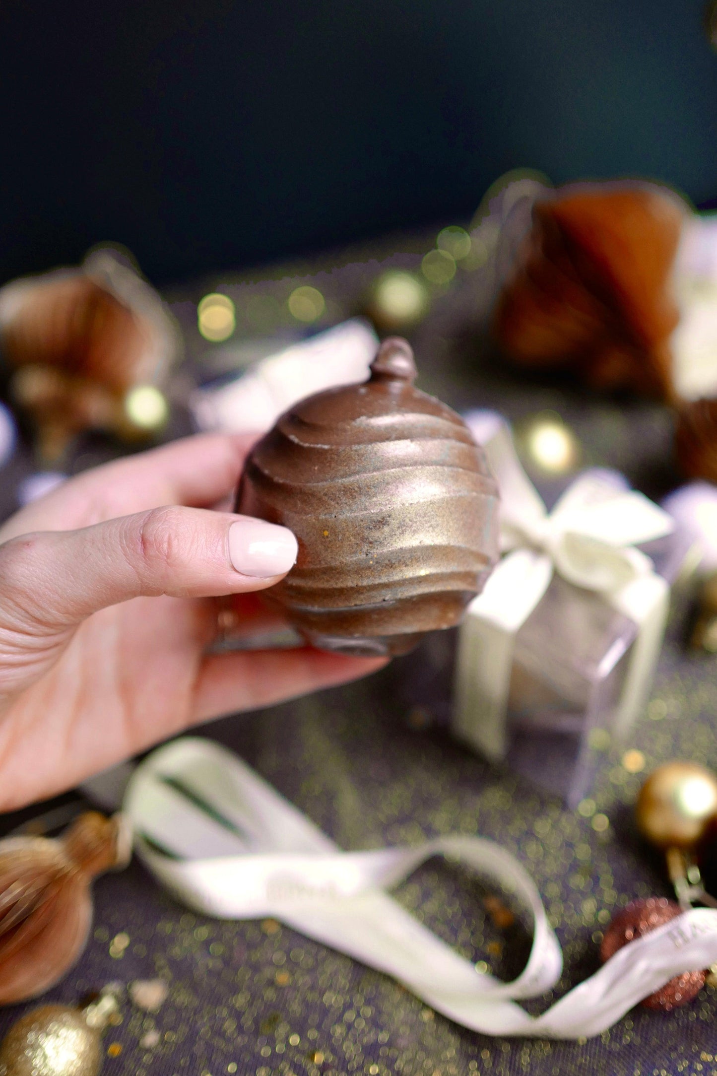 Boule de Noël - HAUTE PÂTISSERIE