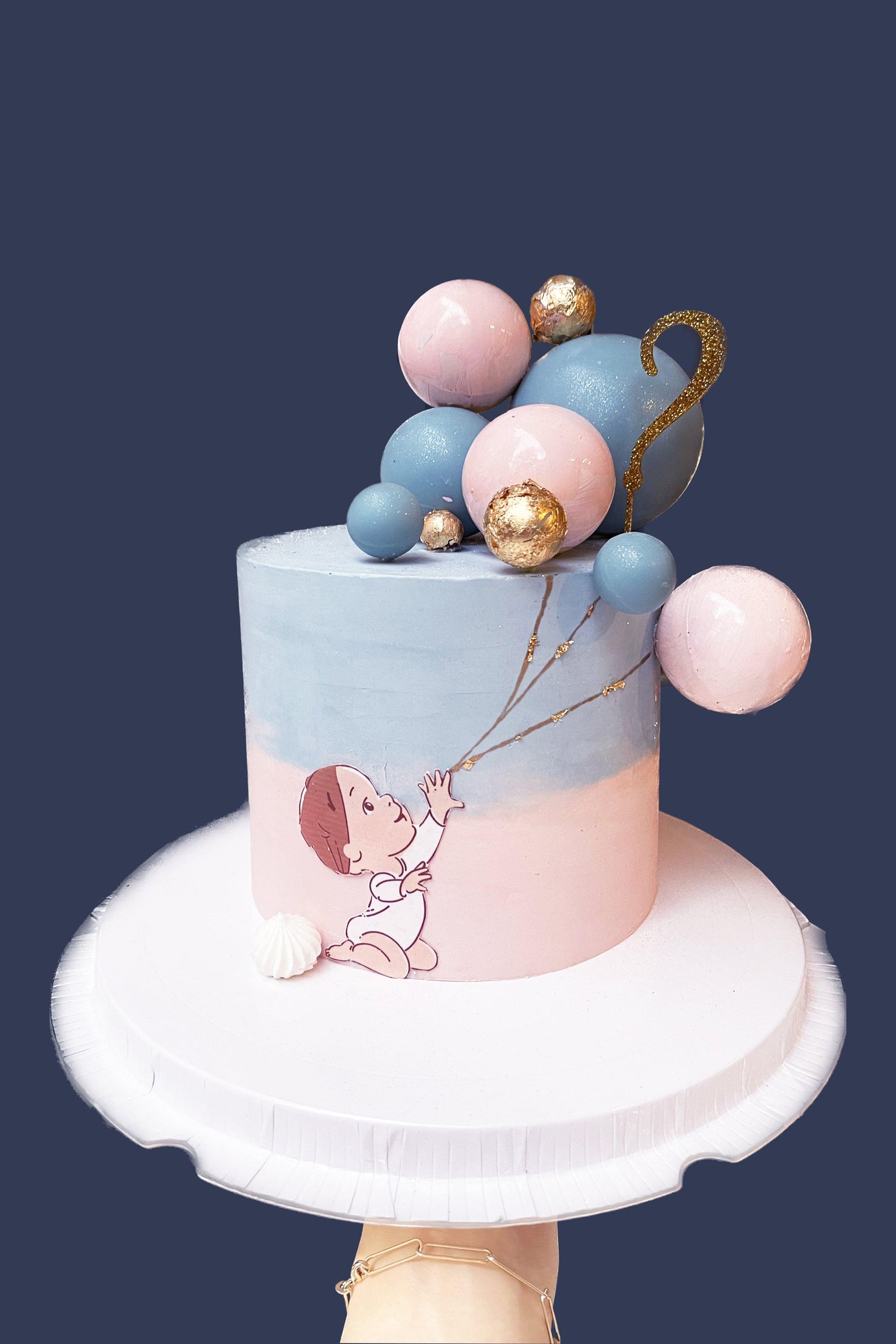 Baby ballons - HAUTE PÂTISSERIE
