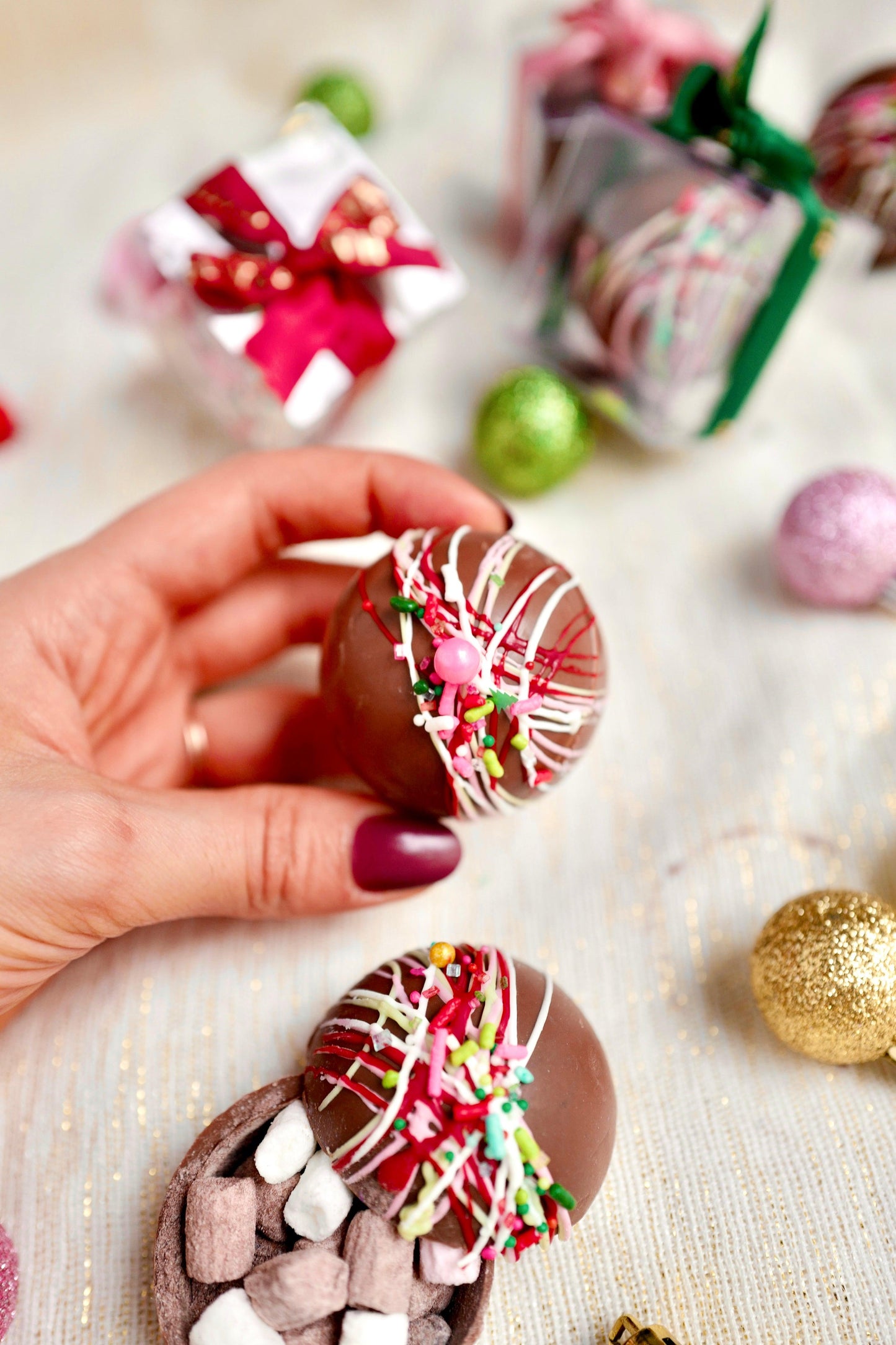 Coffret Choco cho - HAUTE PÂTISSERIE