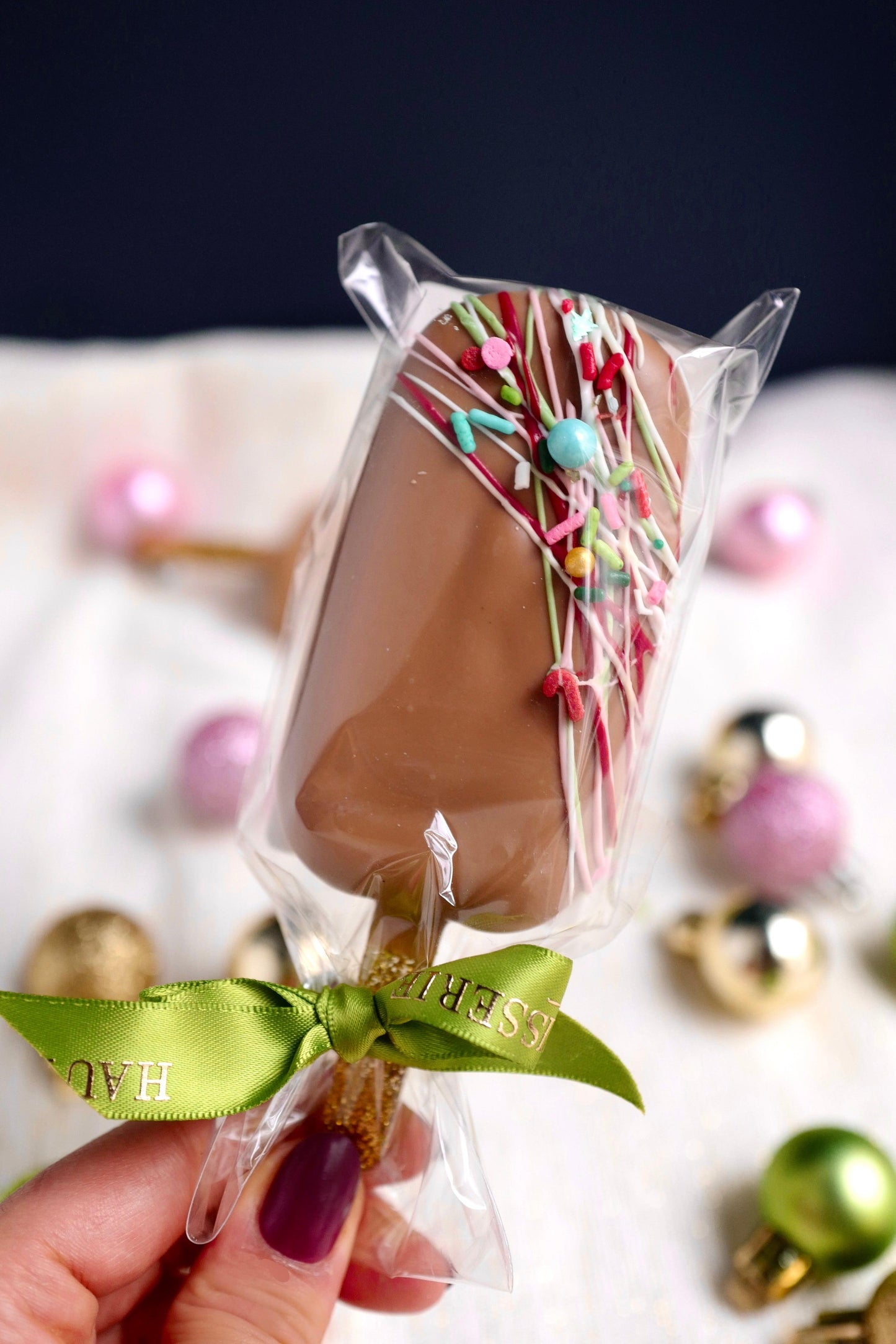 Choco'guimauve dulcey - HAUTE PÂTISSERIE