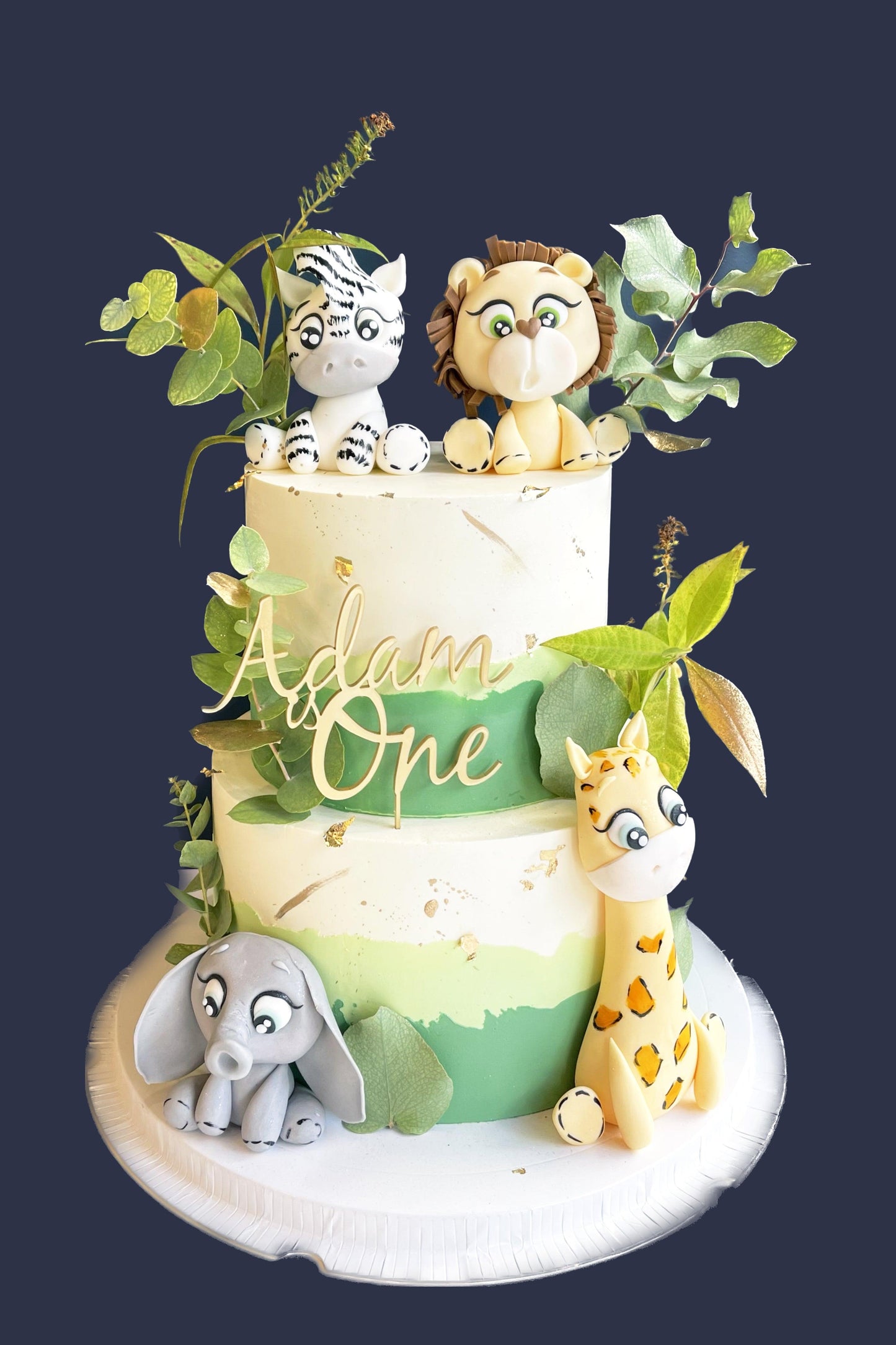 Jungle 3D - HAUTE PÂTISSERIE