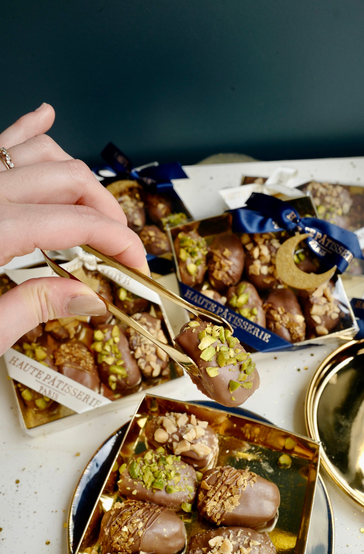 Dattes fourées praliné
