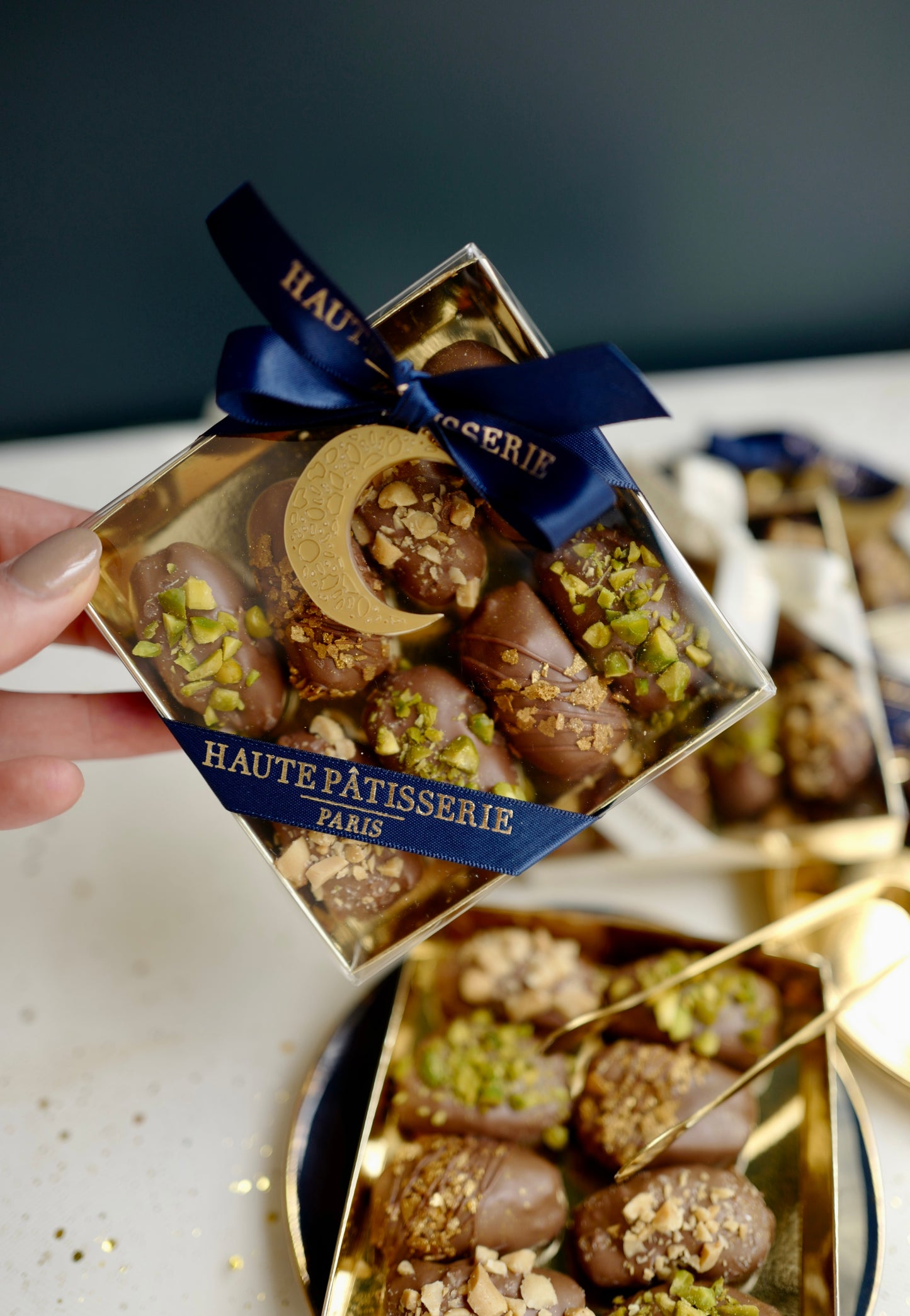 Dattes fourées praliné