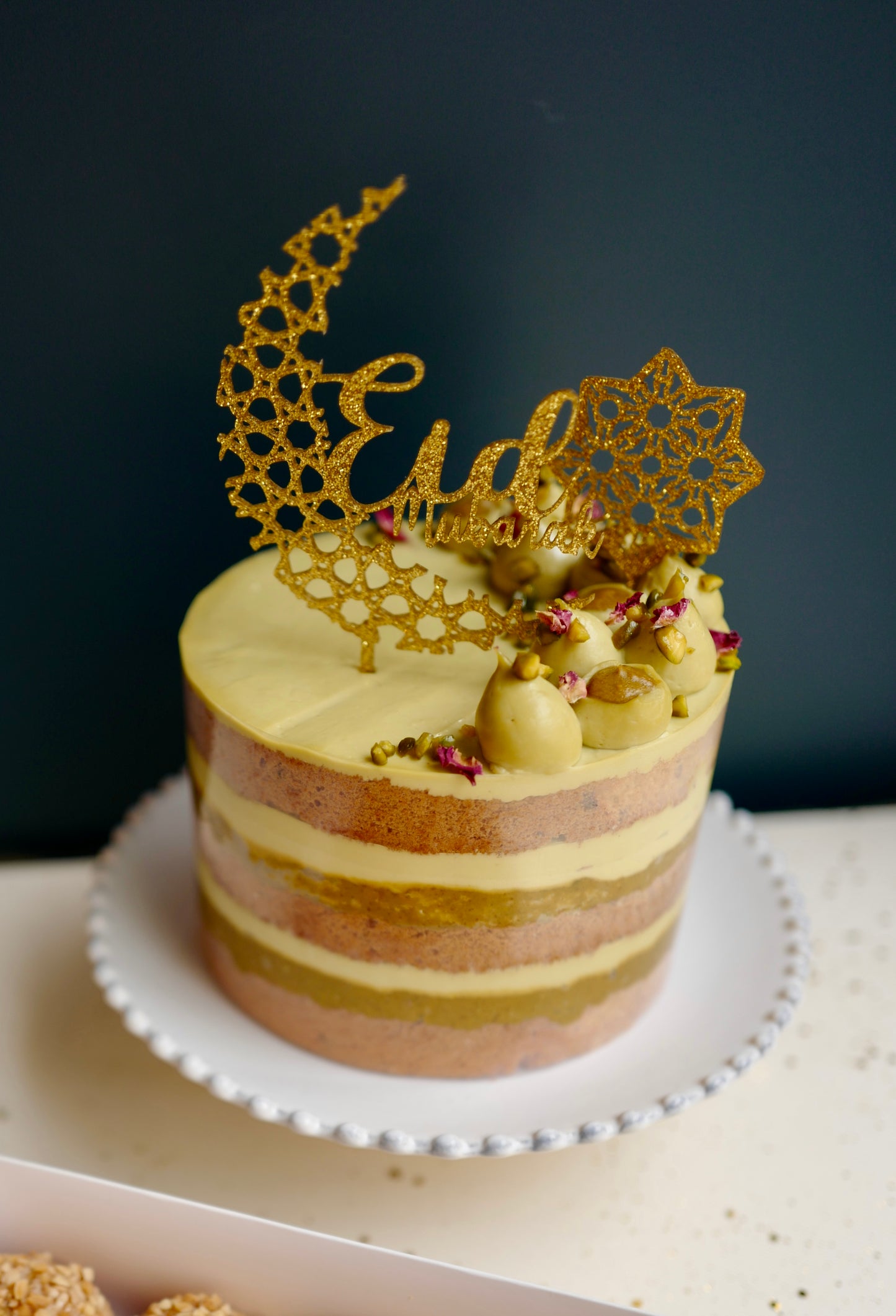 Patisserie de L'Eid 100% pistache