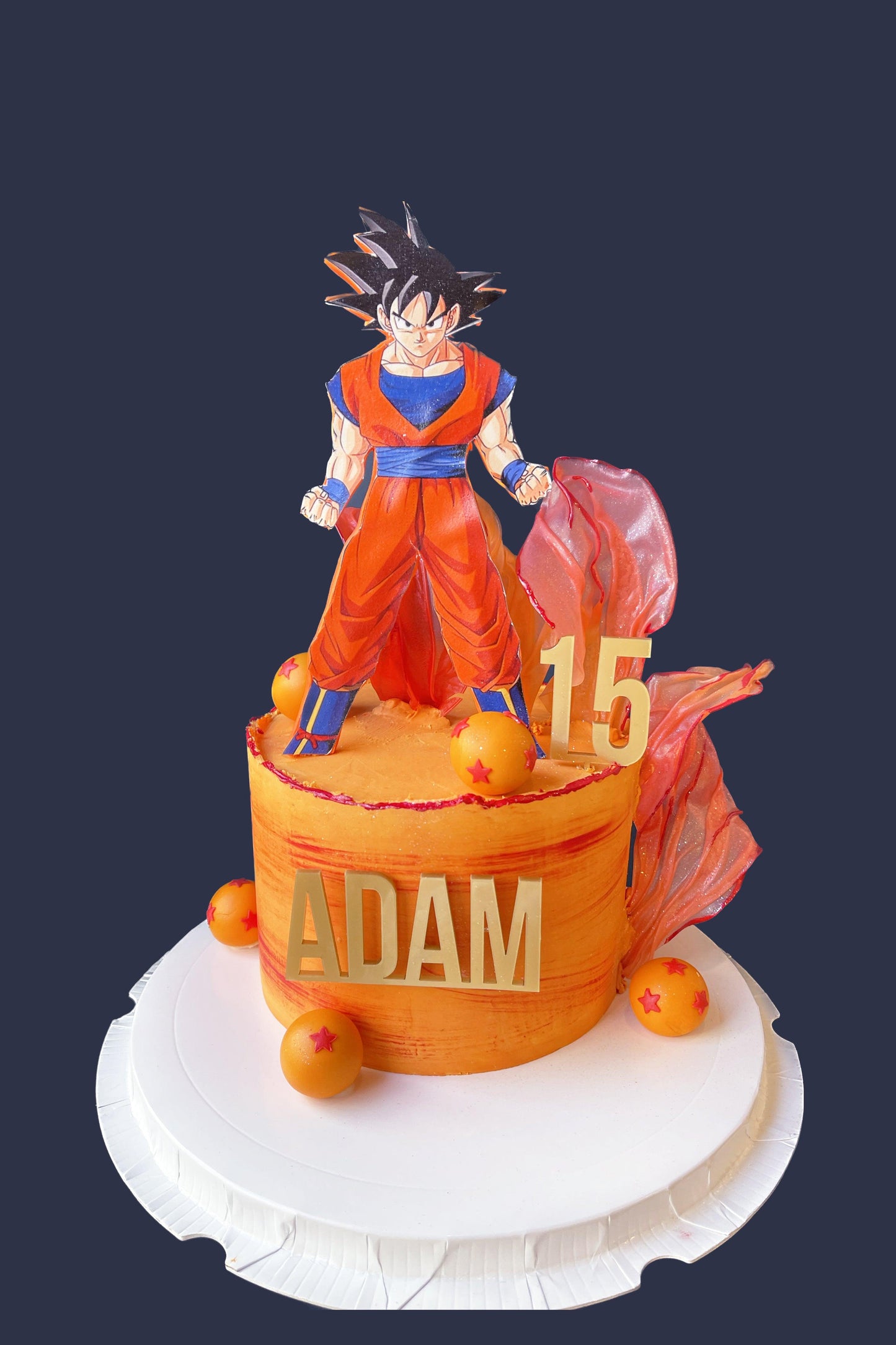 Mon manga personnalisé - HAUTE PÂTISSERIE