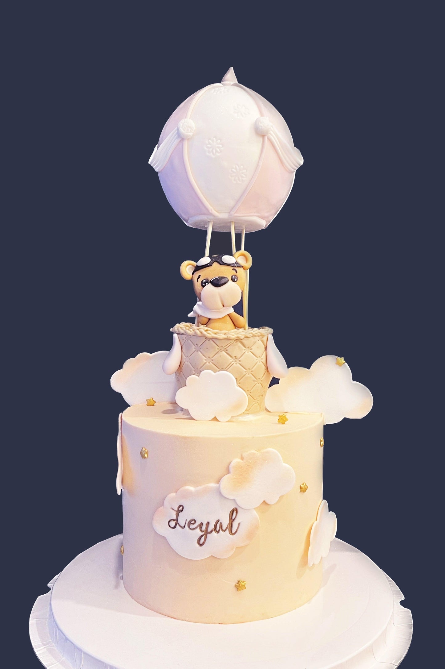 Ourson voyageur - HAUTE PÂTISSERIE