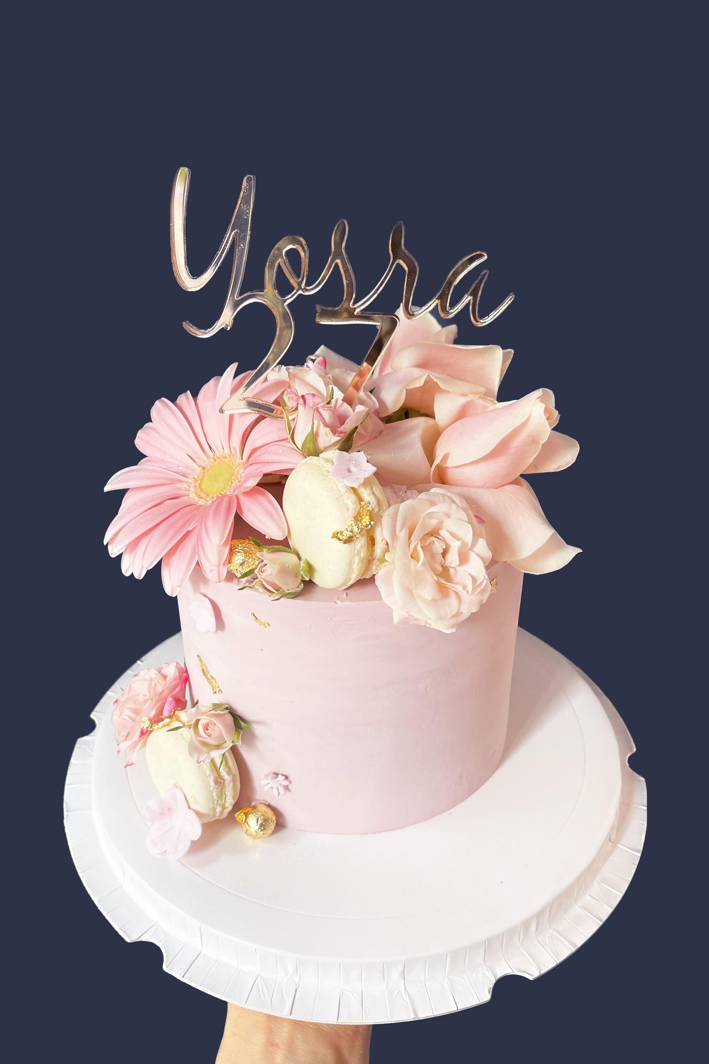 Rose girly - HAUTE PÂTISSERIE