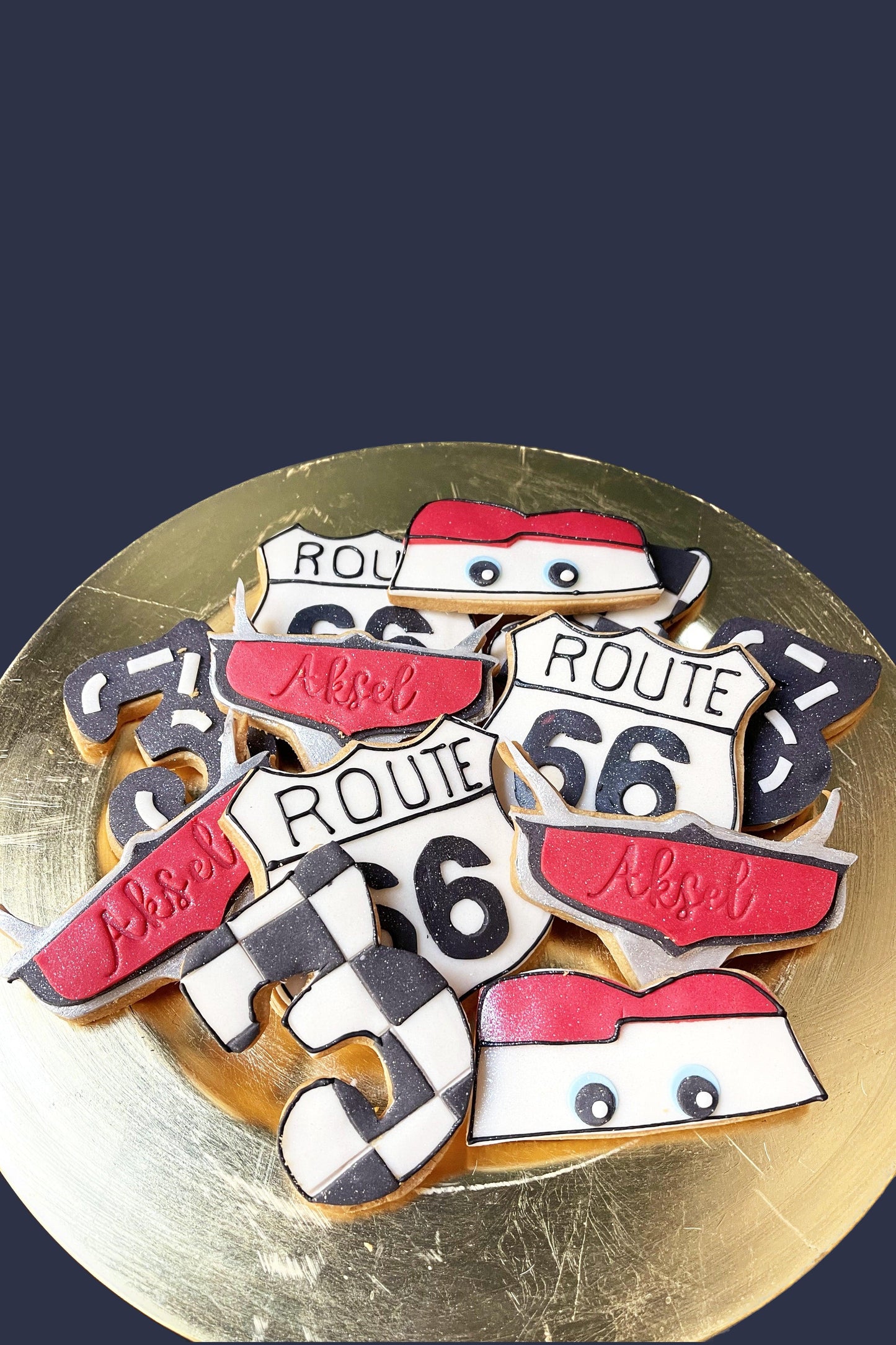 Sablés personnalisés x10 - HAUTE PÂTISSERIE