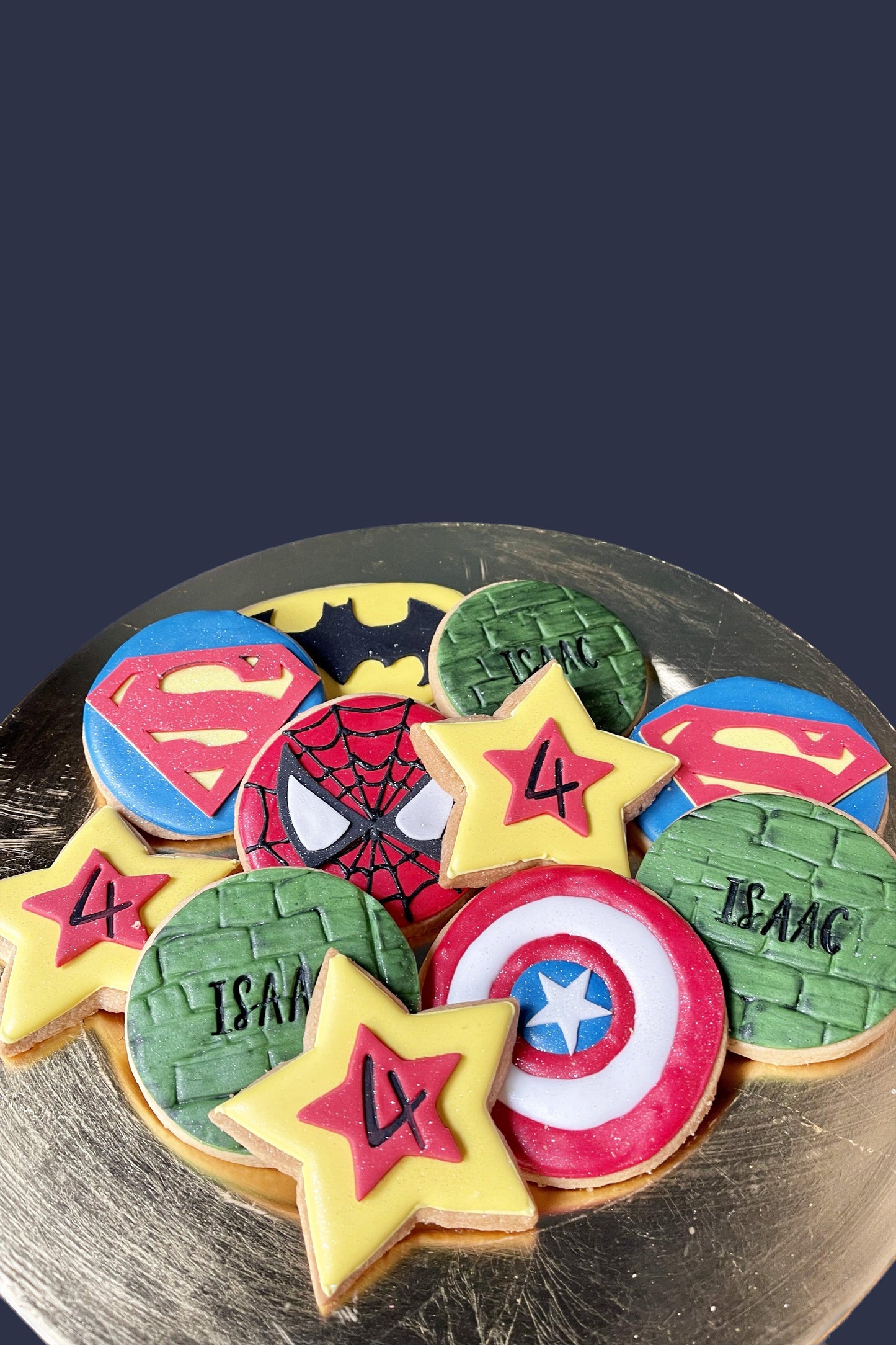 Sablés personnalisés x10 - HAUTE PÂTISSERIE