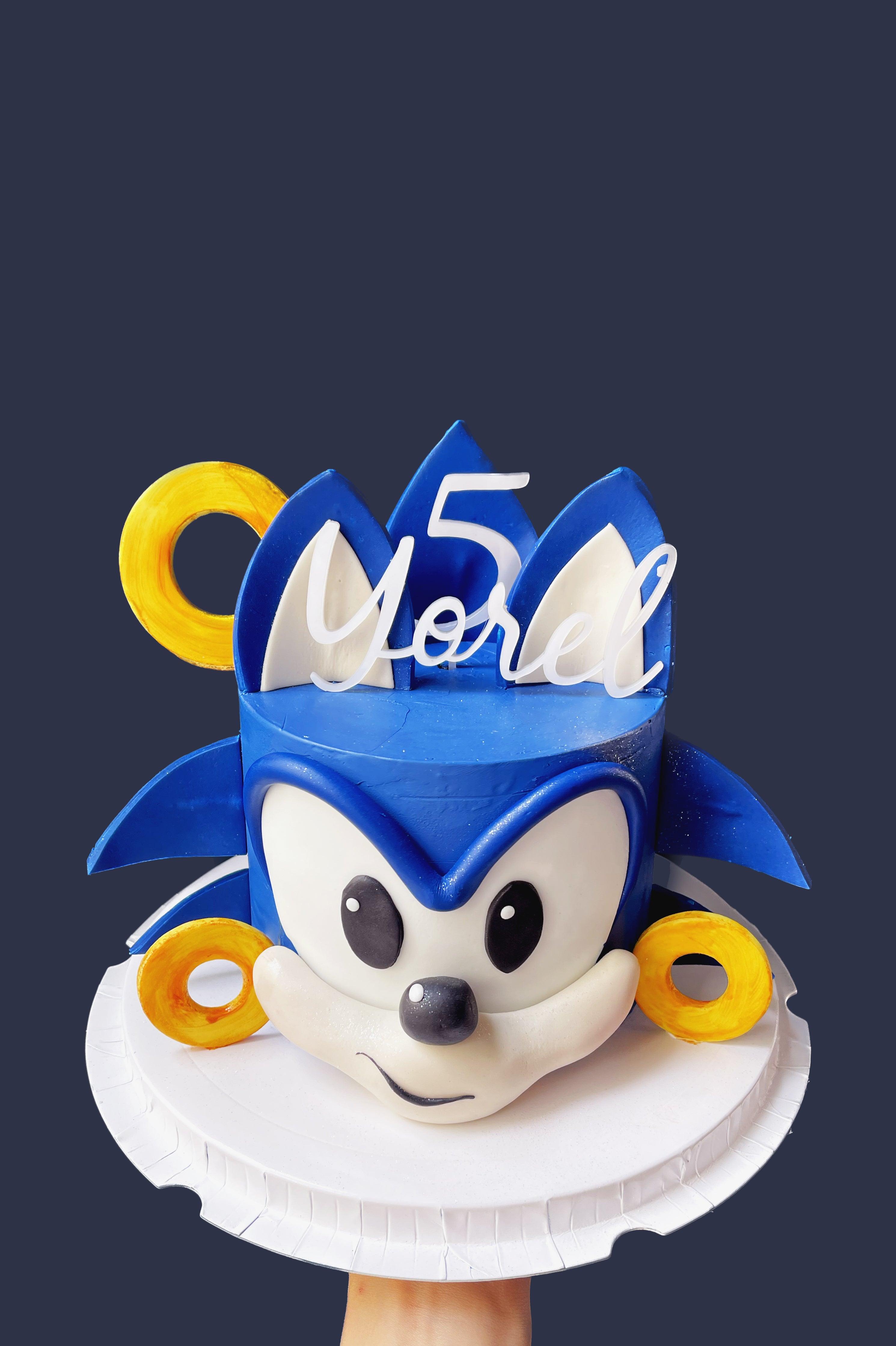 Sonic - Gâteau d’anniversaire