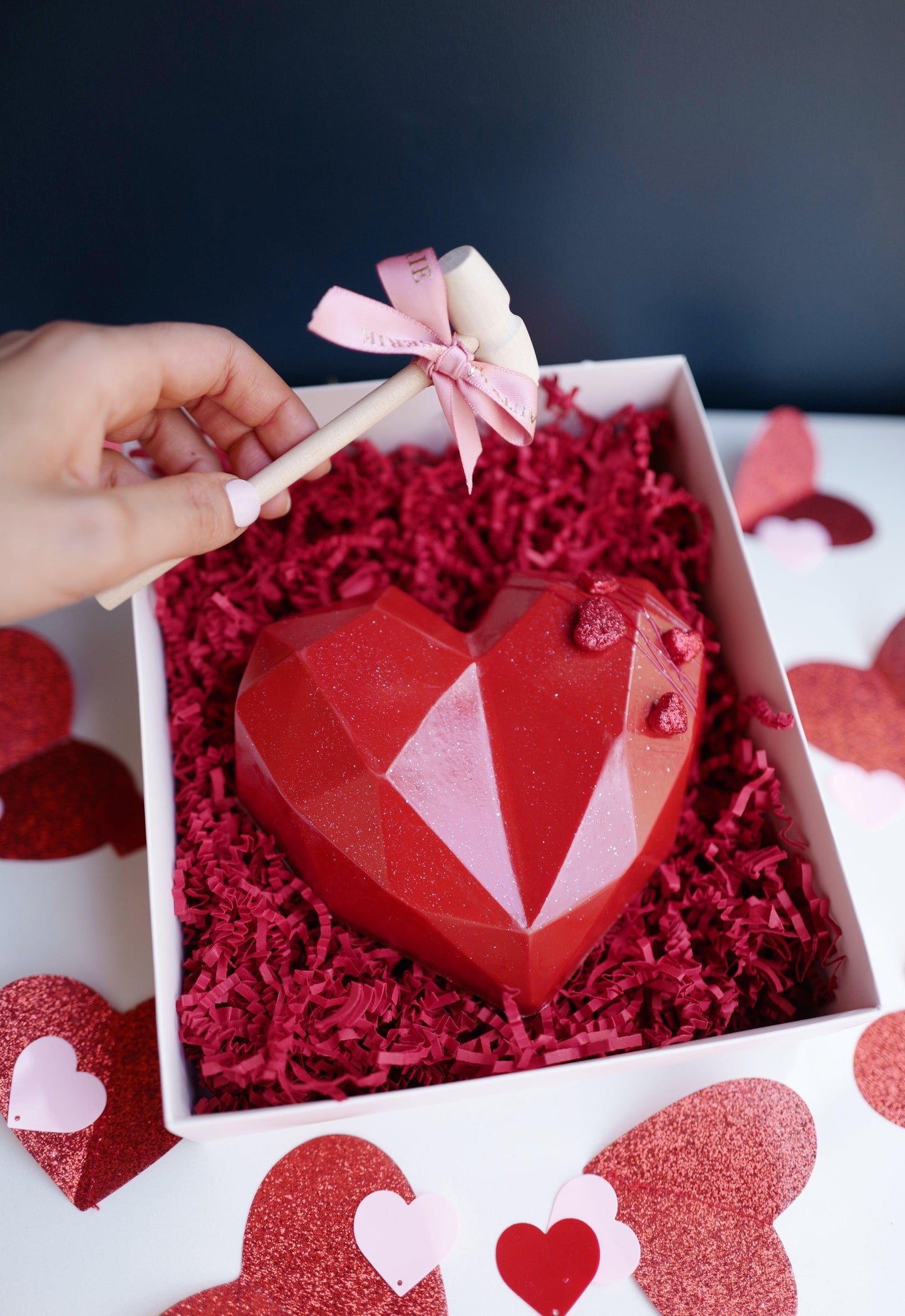 Choco'Coeur - HAUTE PÂTISSERIE