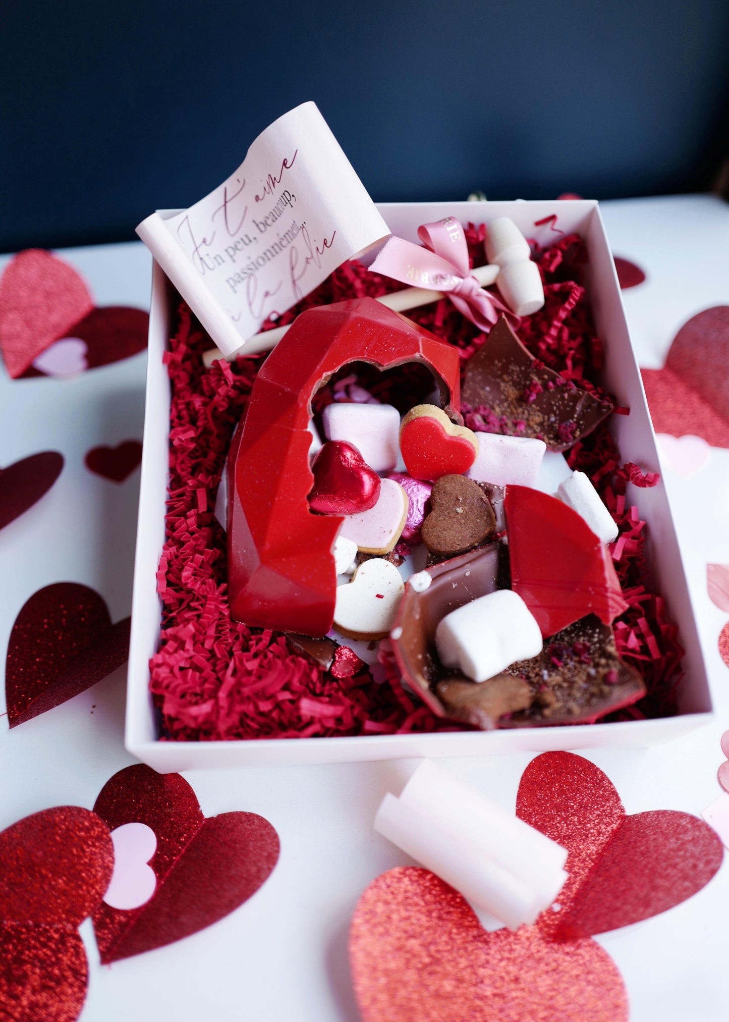 Choco'Coeur - HAUTE PÂTISSERIE