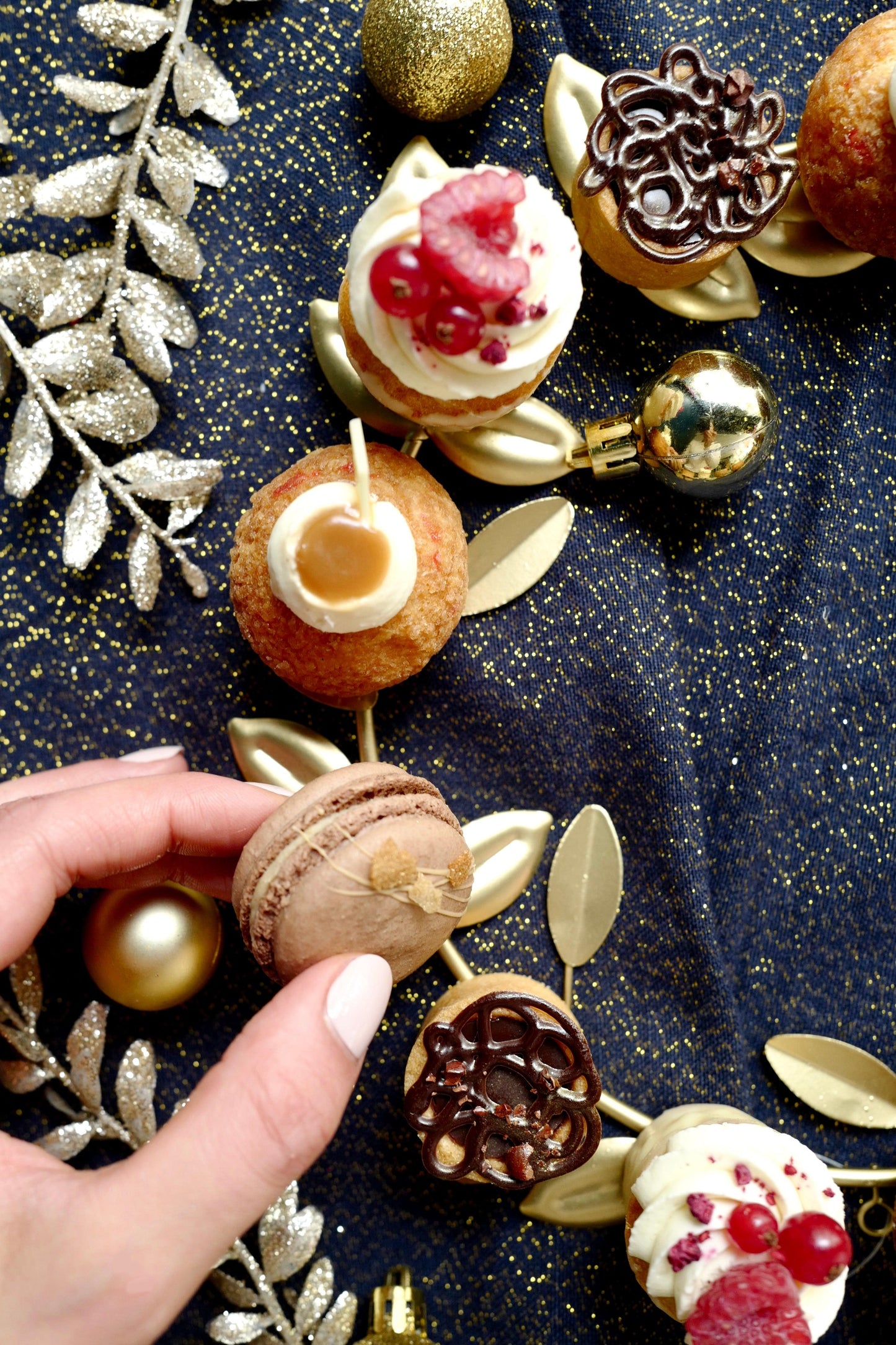Coffret mignardises de fête - HAUTE PÂTISSERIE