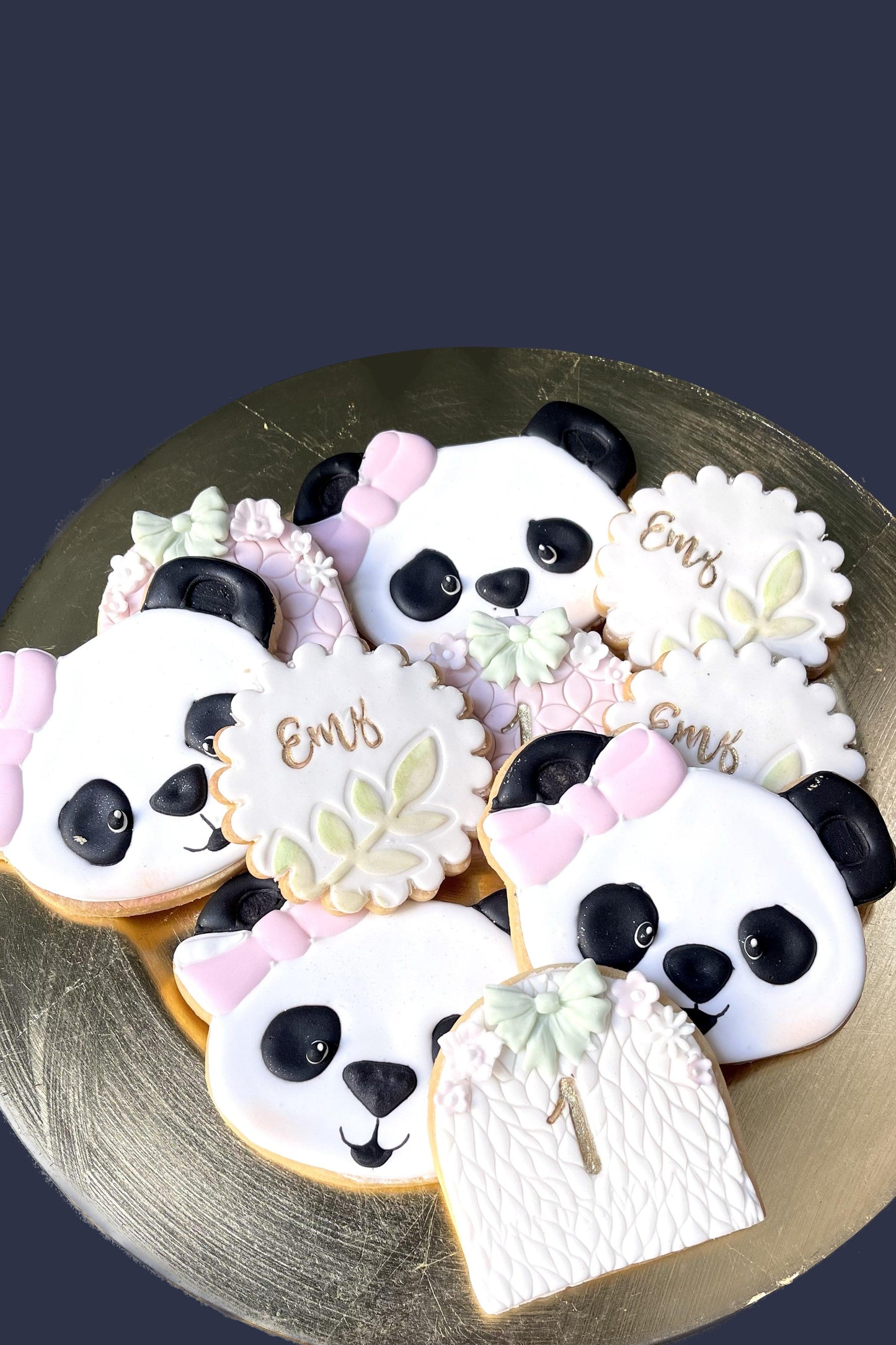 Sablés personnalisés x10 - HAUTE PÂTISSERIE