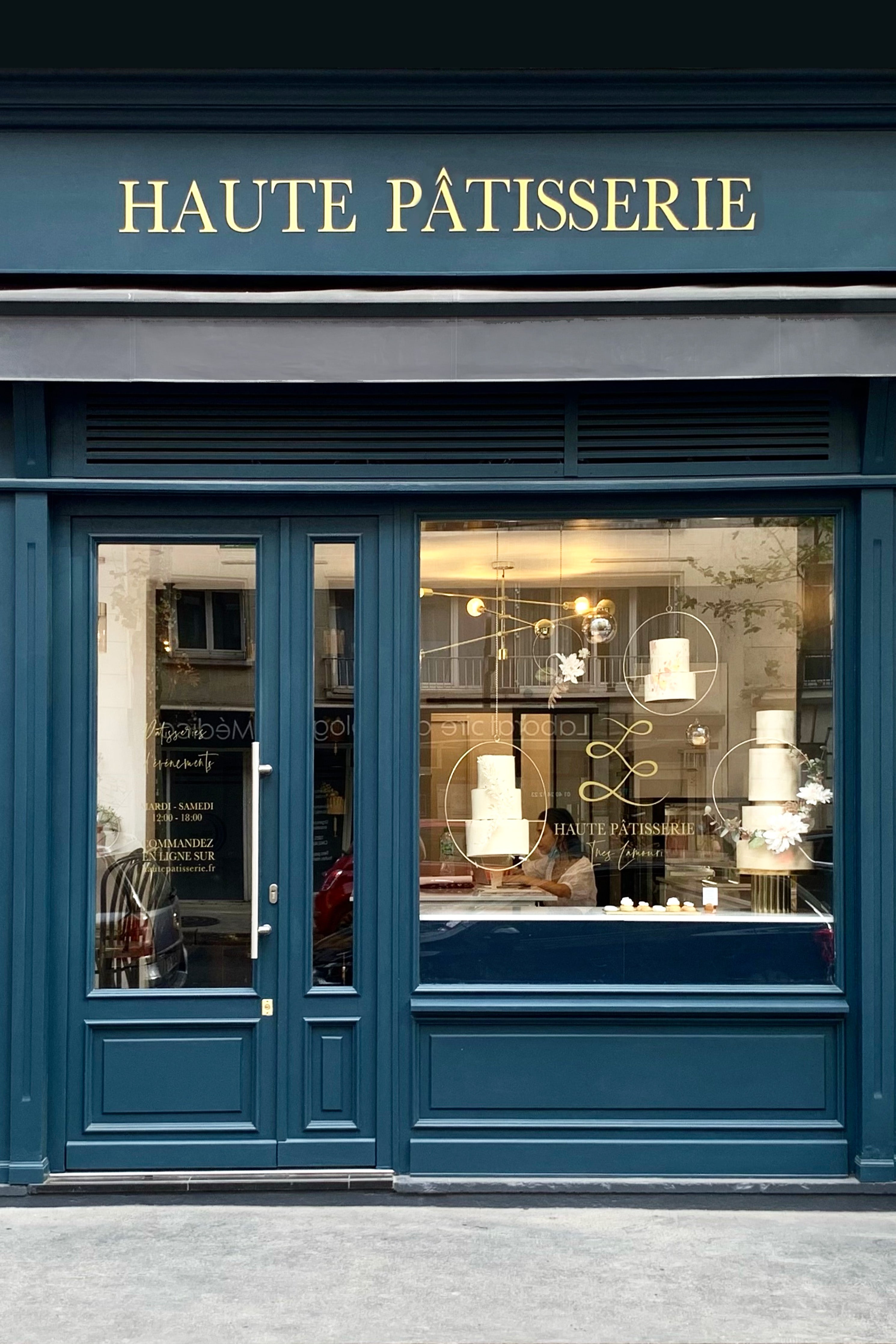 Haute Pâtisserie Paris – HAUTE PÂTISSERIE