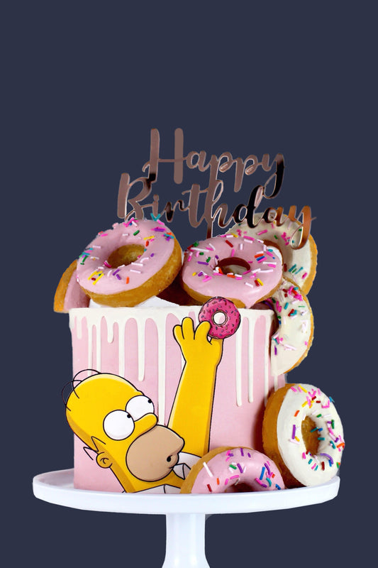 Donut Simpson - HAUTE PÂTISSERIE